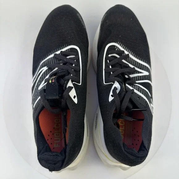 New Balance FuelCell SuperComp Elite v3 Shoes Mens Size 8 Black White Racing SBK - Picture 6 of 12